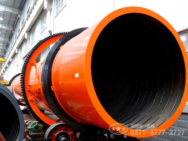 水泥廠烘干機工作流程、價格等介紹