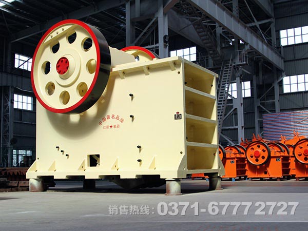 石頭破碎機破碎工藝流程、設(shè)備選擇