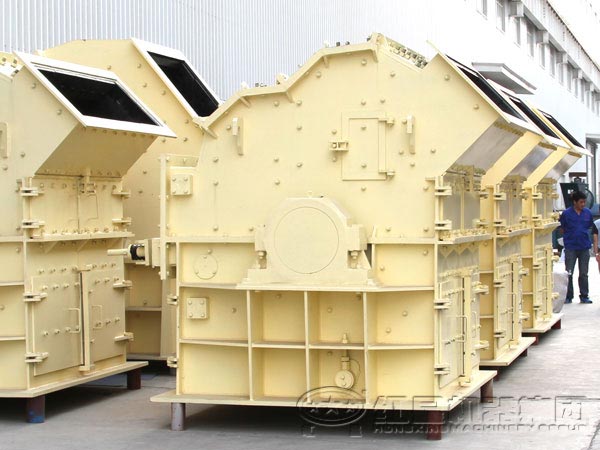 鐵礦石細(xì)碎機