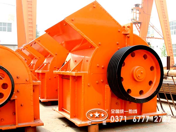 錘式粉碎機工作原理是什么，如何破碎物料
