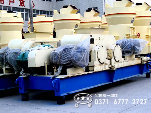 先進的大型對輥式破碎機廠家有哪些