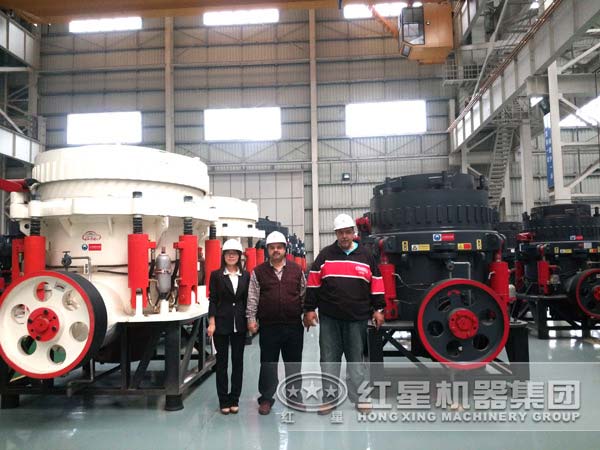 多種圓錐破碎機(jī)種類如何選型？