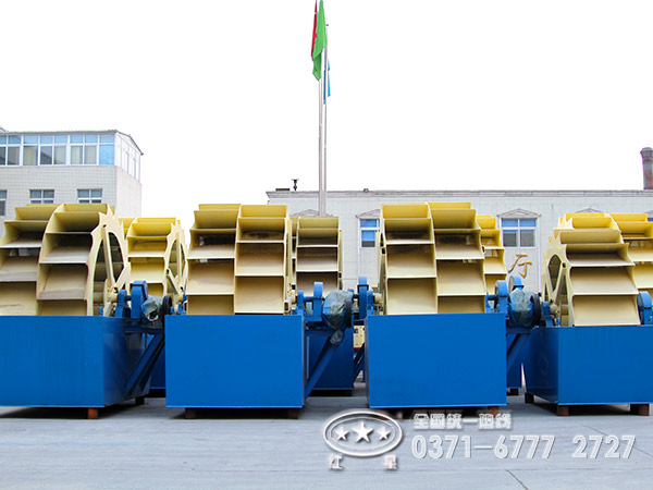 不同類型的洗砂機(jī)特點(diǎn)、型號(hào)和技術(shù)參數(shù)