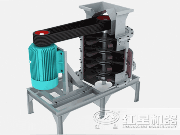 復(fù)合破碎機工作原理