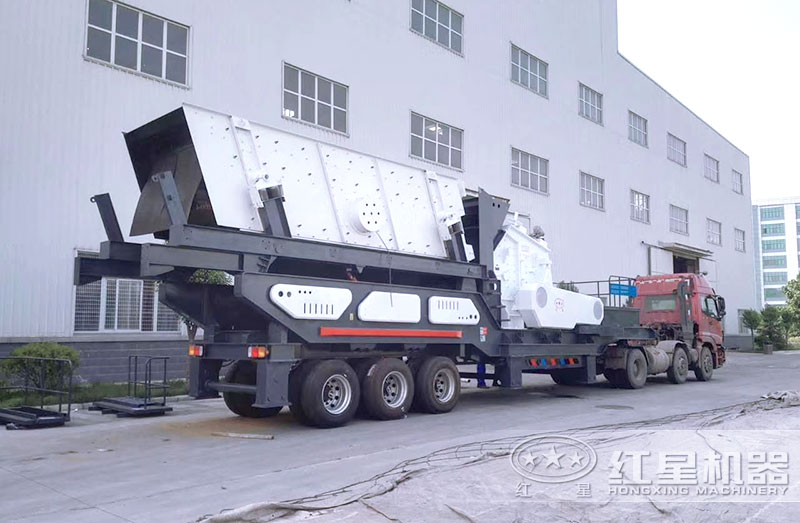 處理建筑垃圾這款“神器”-移動建筑垃圾粉碎站可不一般！