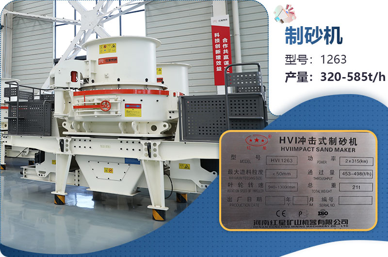 1263制砂機(jī)時(shí)產(chǎn)多少?lài)崳績(jī)r(jià)格多少？