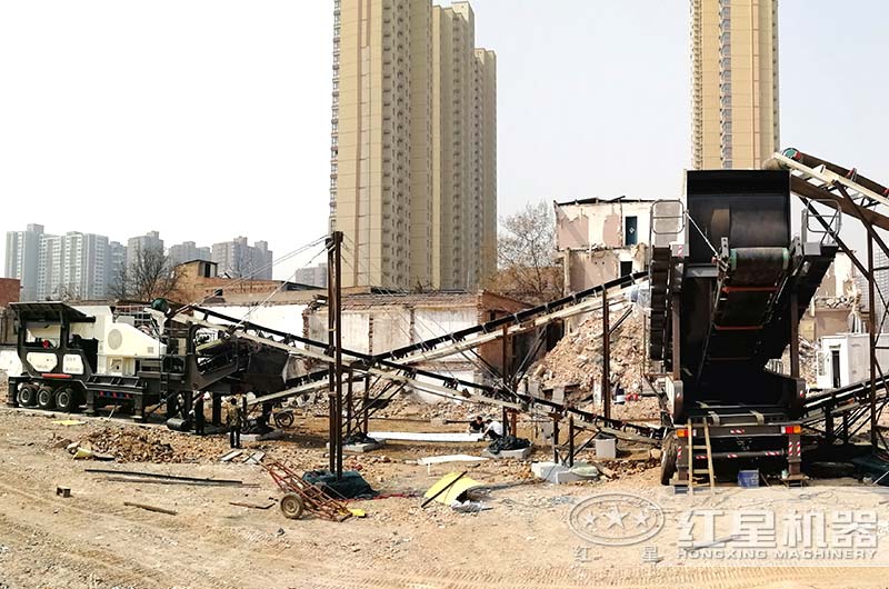 小型建筑垃圾處理全套設(shè)備總投資需要多少錢？
