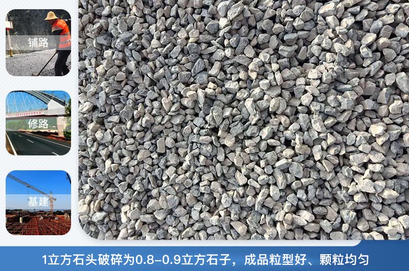 1立方石頭破碎為多少立方？石頭破碎機有幾種？