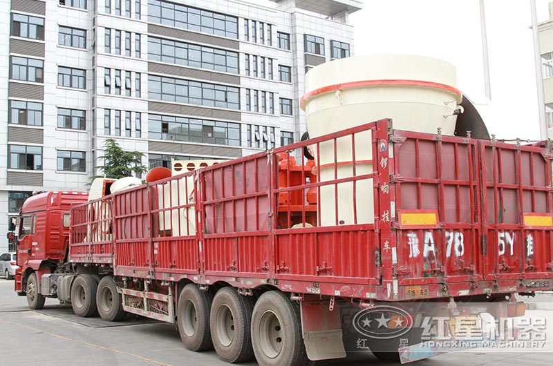 設(shè)備裝車(chē)發(fā)貨