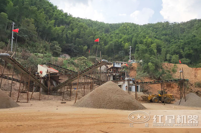 風化石用什么機器來破碎合適？風化石能用于混凝土嗎？