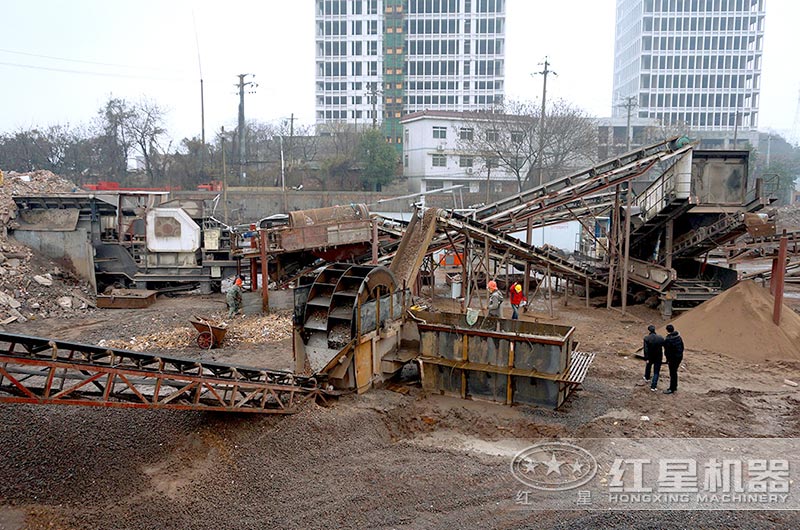建筑垃圾制沙子視頻_建筑垃圾制沙機(jī)設(shè)備價(jià)格多少？