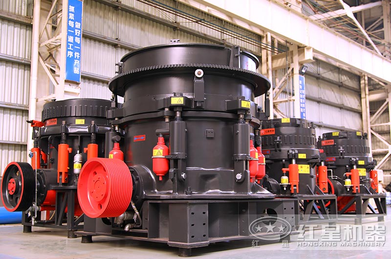 hp300圓錐破碎機(jī)每小時(shí)產(chǎn)多少噸？型號(hào)及參數(shù)說明