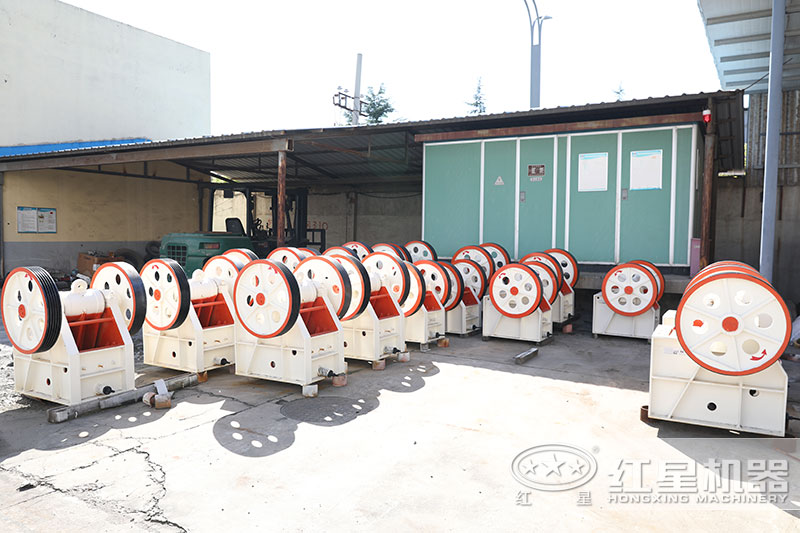 大型細顎破碎機產量多少噸？型號及價格