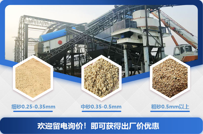 頁(yè)巖制砂效果圖