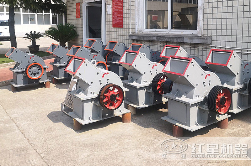 錘式破碎機(jī)小型作業(yè)量多少？錘頭及技術(shù)參數(shù)
