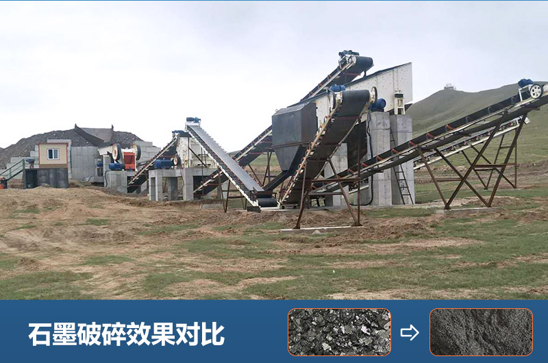 石墨破碎機(jī)種類有哪些？圖片及價(jià)格