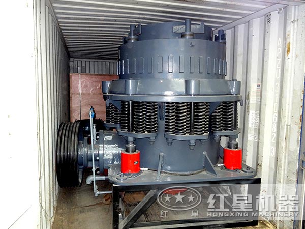 中、細(xì)碎彈簧型圓錐破碎機(jī)價格