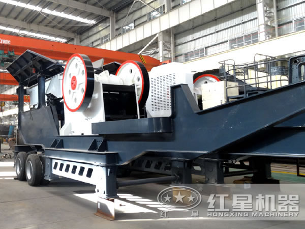 小型移動式礦石破碎機(jī)配置及價(jià)格