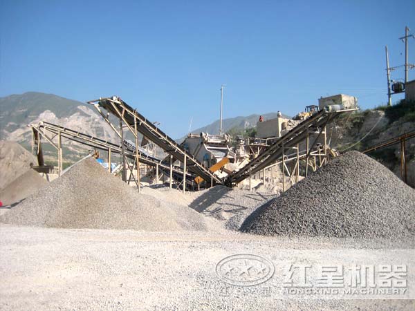 又是一年霧霾時(shí)，紅星制砂機(jī)助力國內(nèi)霧霾治理