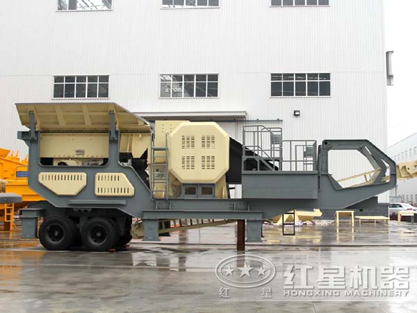 打造魅力城市，建筑垃圾移動(dòng)破碎站功不可沒