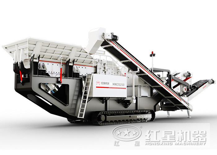 履帶式移動破碎機(jī)——履帶液壓驅(qū)動，一體化作業(yè)效率更高
