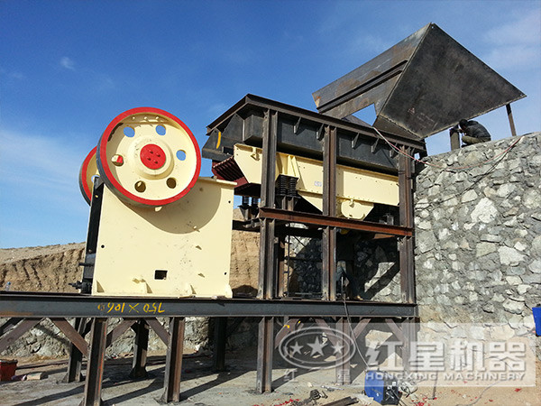時產(chǎn)120噸的顎式破碎機(jī)需要用多大的電機(jī)？