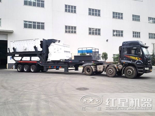 時(shí)產(chǎn)400噸流動(dòng)汽車載式碾石機(jī)多少錢(qián)一臺(tái)？