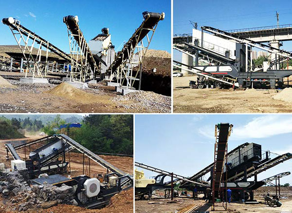 流動石子破碎機處理建筑垃圾效果怎么樣，多少錢？