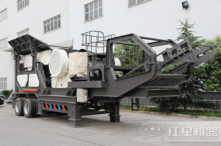 小型移動(dòng)磕石機(jī)多少錢？日產(chǎn)能達(dá)到百噸以上嗎