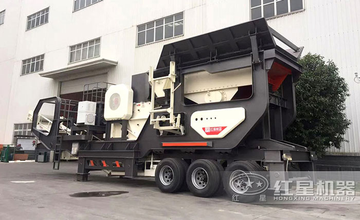 車載一體石頭粉碎設(shè)備——方便快捷、省成本，您值得擁有