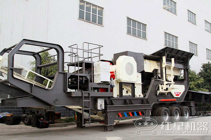 想要碎石變得省心、省力，用車載式破石一體機(jī)就對(duì)了