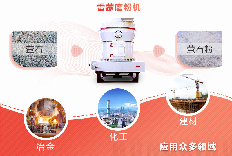 想省錢(qián)，還想達(dá)到制粉效果，200目螢石粉制備就用雷蒙磨粉機(jī)