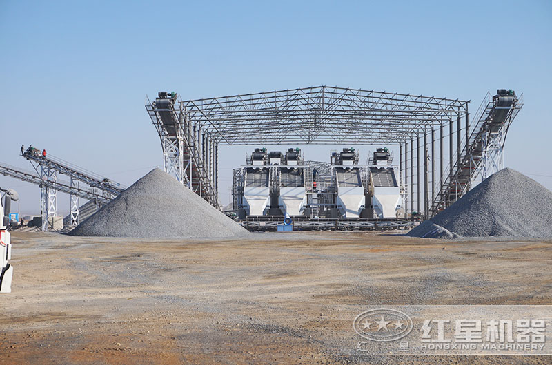 石頭粉碎成沙好賣嗎？ 市場石頭成沙機(jī)器什么價錢