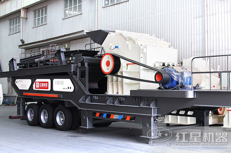 大型車載碎石機價格一臺是多少錢？|移動碎石機報價
