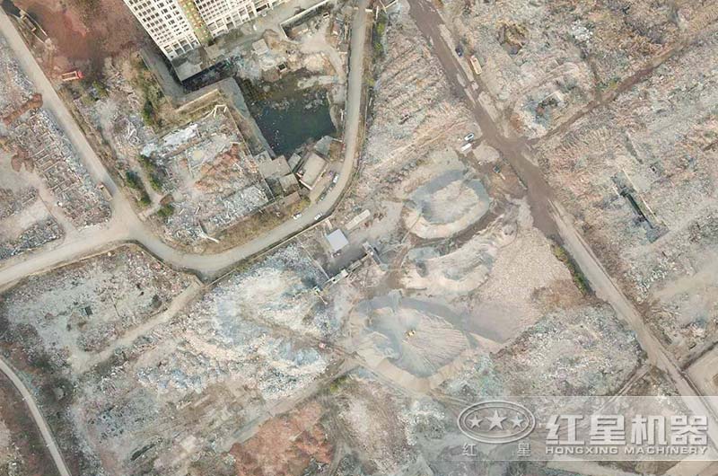 加工建渣的機(jī)械哪里有賣，建渣粉碎后怎么使用