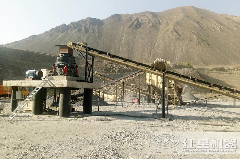 中型碎石機多少錢一臺，一天能碎多少石頭？