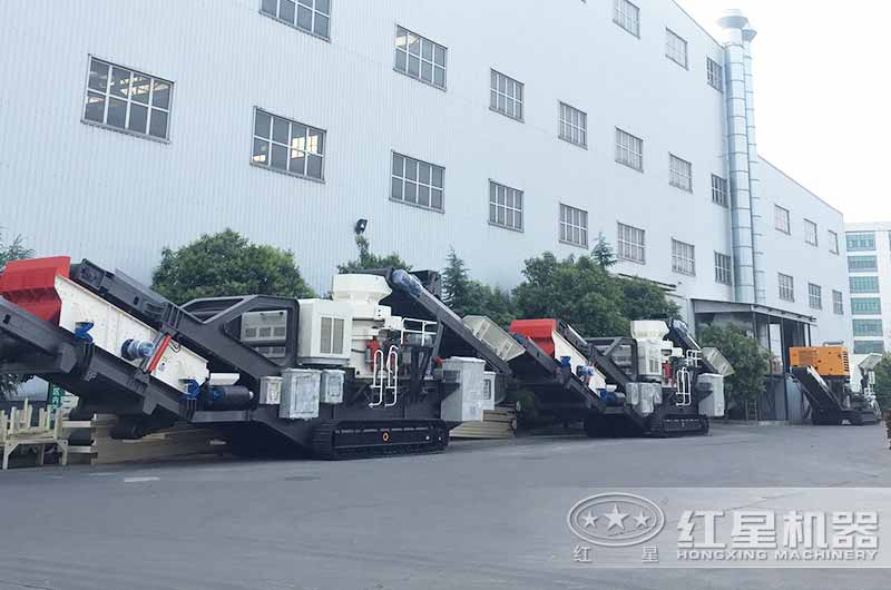 流動(dòng)石頭、石子加工機(jī)器需要多少錢