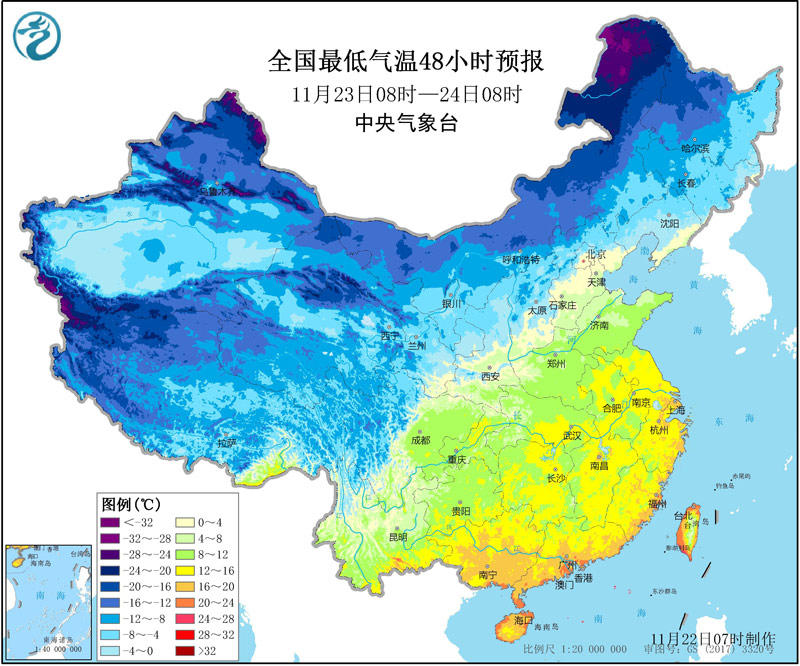 寒潮來(lái)襲，洗砂機(jī)要注意防凍啦！