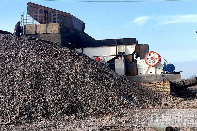 小型碎石機(jī)一天破多少噸石子，價格是多少？