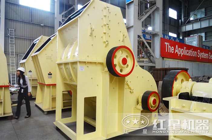 煤矸石磚廠用什么粉碎機好？推薦雙級粉碎機，無篩底，效率更高
