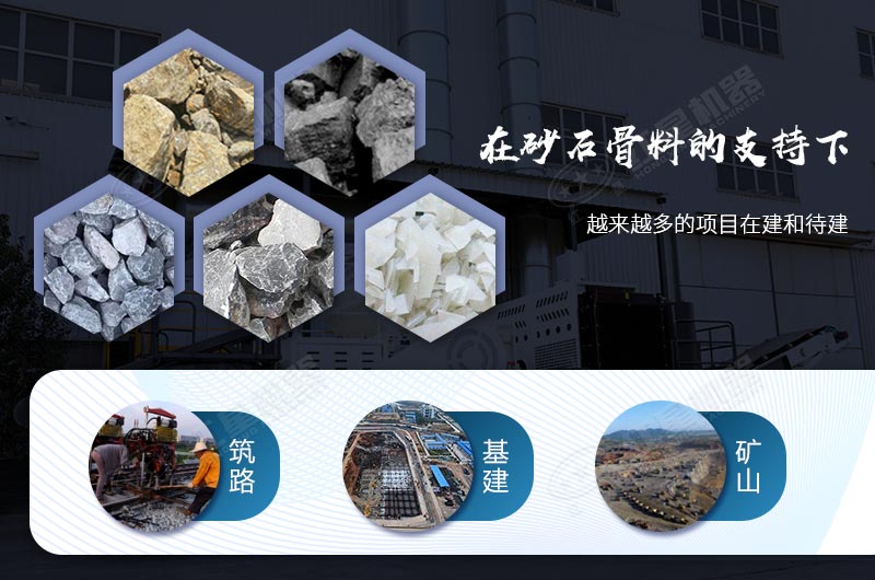 今年砂石骨料行情走勢(shì)喜人，破碎機(jī)械價(jià)格會(huì)不會(huì)上漲？