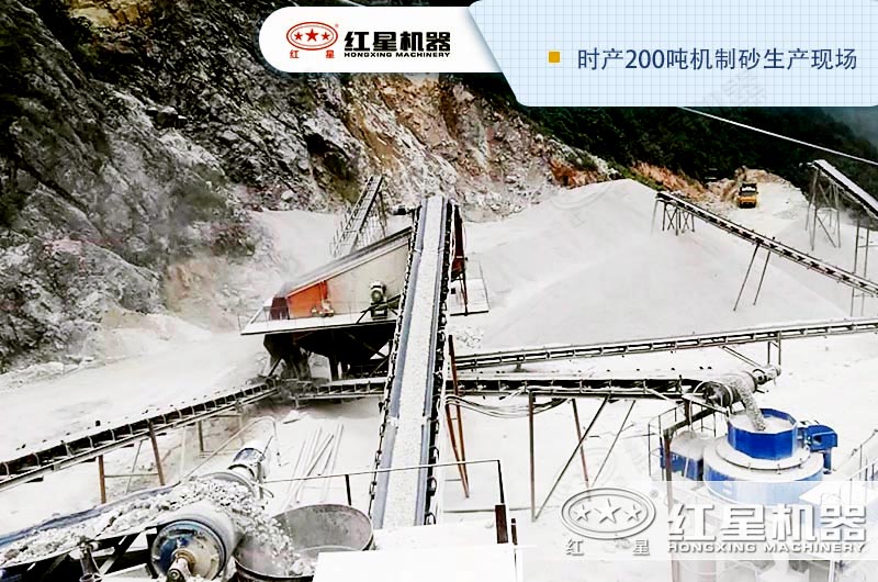 石英石機(jī)制砂生產(chǎn)線工藝如何配置，整條生產(chǎn)線大概多少錢？