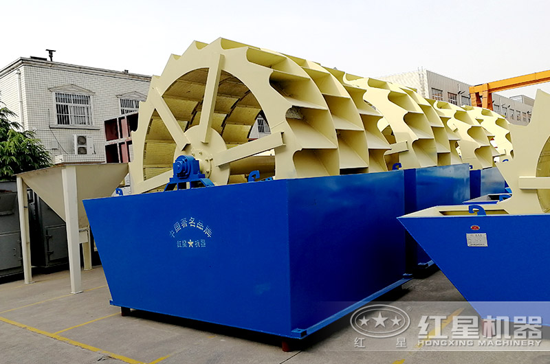 洗石英砂用什么洗？這款輪斗洗砂機(jī)效率高還便宜