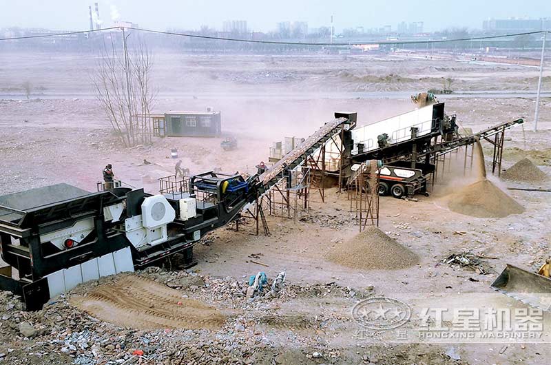 哪種移動(dòng)磕石機(jī)適合大型碎石廠？多少錢一臺(tái)？