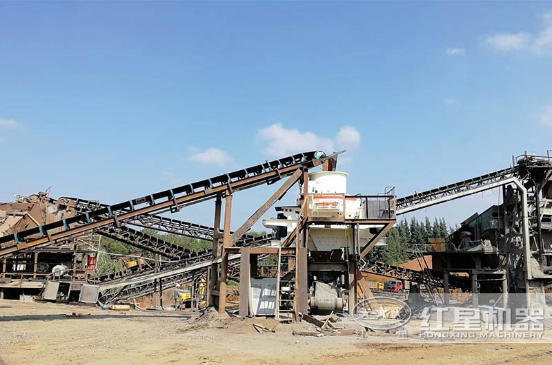 打花崗巖石子用什么機(jī)器好？多少錢？