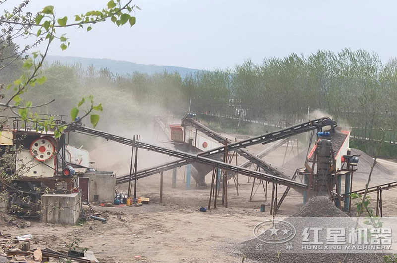 廢洞渣料加工再利用需要用什么設備？這里有整套破碎工藝可看