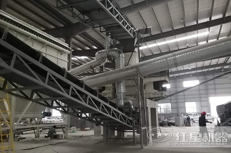 紅星機器生產(chǎn)各種大型磨沙機，廠家直銷支持來廠驗機