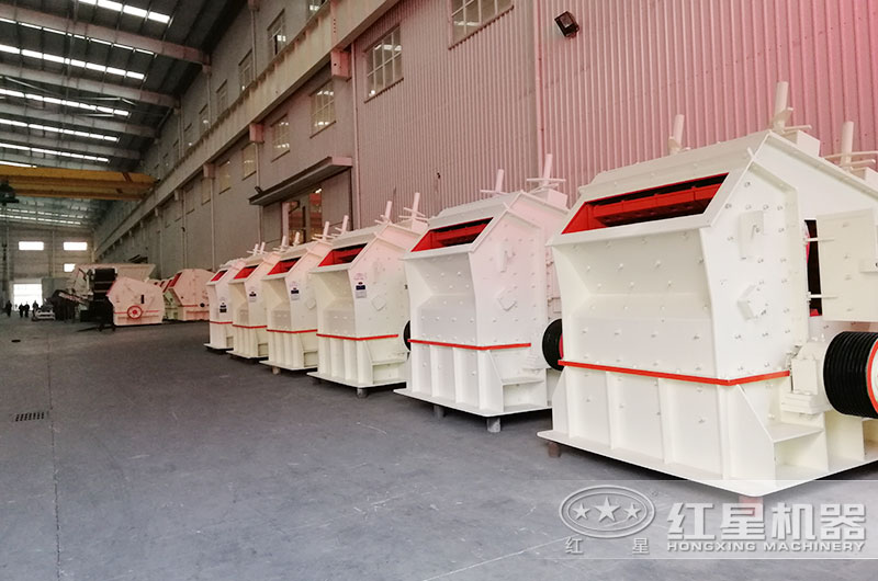 1315和1214反擊破能吃多少料？堵料導(dǎo)致停機(jī)，影響生產(chǎn)怎么辦？