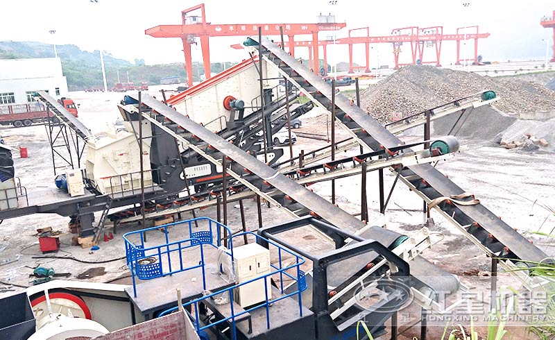 投資一個建筑廢料處理廠15萬夠嗎？都需要哪些設(shè)備？