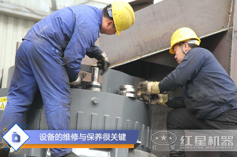 水泥破碎機(jī)大塊料是什么原因？水泥破碎機(jī)械設(shè)備哪種型號(hào)好？